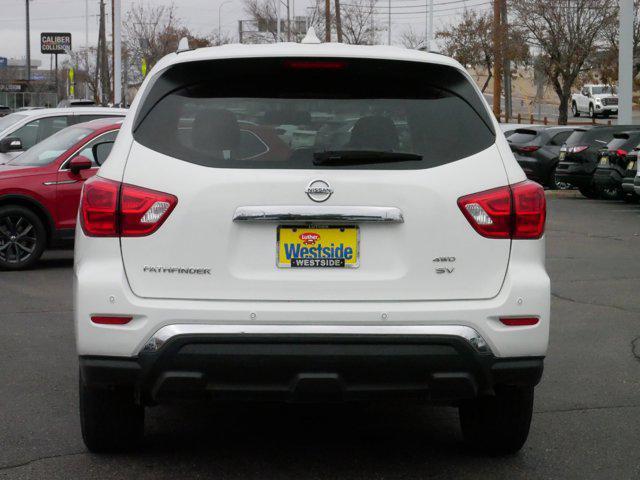 used 2019 Nissan Pathfinder car, priced at $16,975