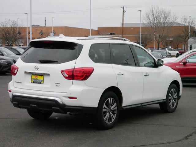 used 2019 Nissan Pathfinder car, priced at $16,975