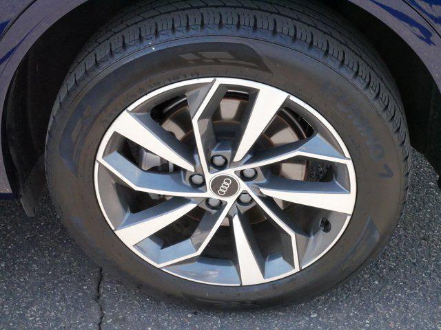 used 2023 Audi Q5 car, priced at $36,975