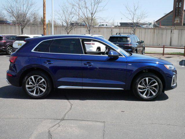 used 2023 Audi Q5 car, priced at $36,975