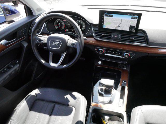 used 2023 Audi Q5 car, priced at $36,975
