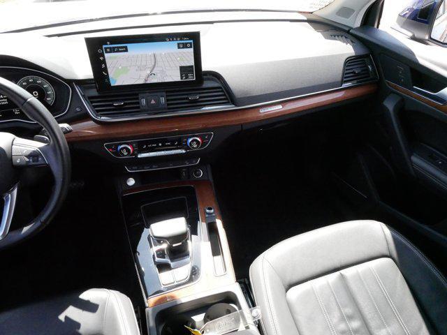 used 2023 Audi Q5 car, priced at $36,975