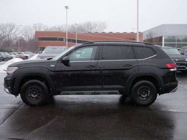 used 2021 Volkswagen Atlas car, priced at $28,975