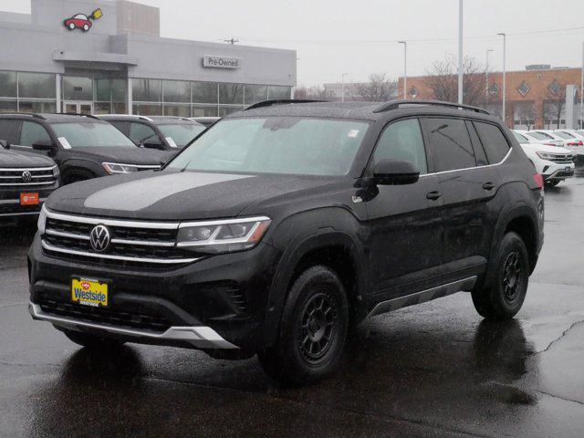 used 2021 Volkswagen Atlas car, priced at $28,975