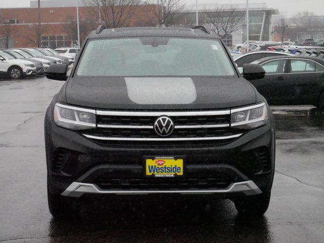 used 2021 Volkswagen Atlas car, priced at $28,975