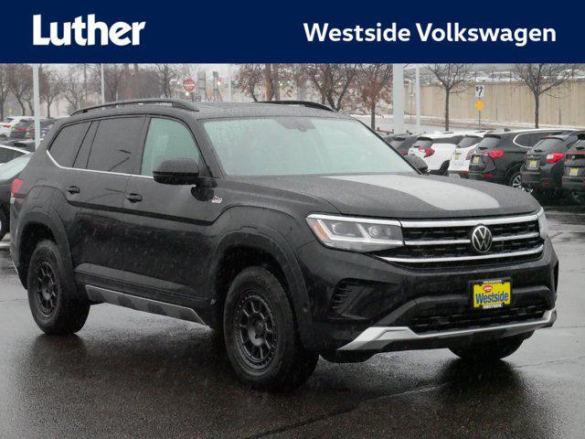 used 2021 Volkswagen Atlas car, priced at $28,975