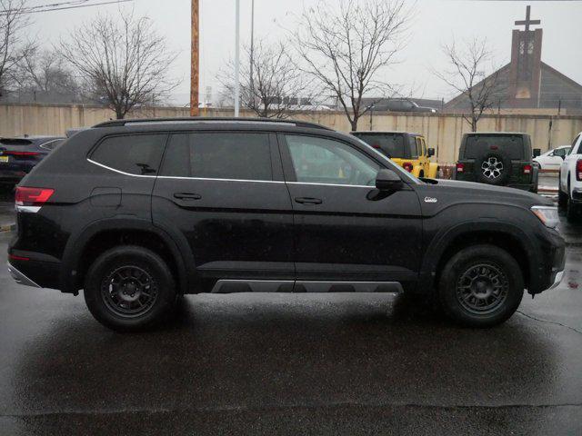 used 2021 Volkswagen Atlas car, priced at $28,975