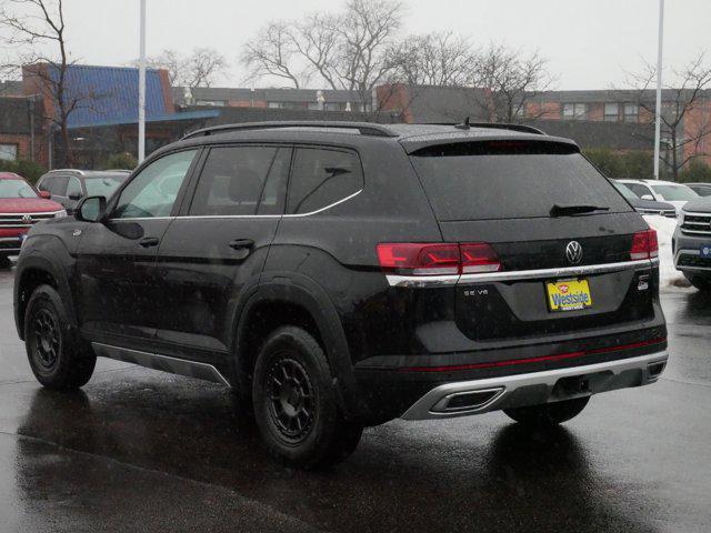 used 2021 Volkswagen Atlas car, priced at $28,975