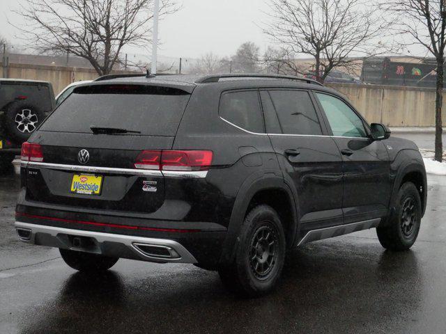 used 2021 Volkswagen Atlas car, priced at $28,975