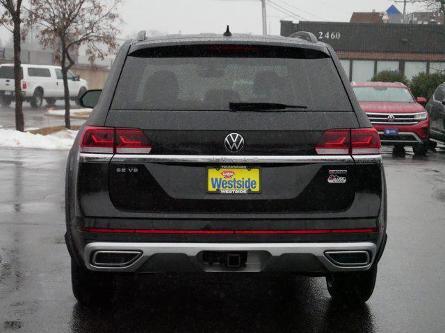 used 2021 Volkswagen Atlas car, priced at $28,975