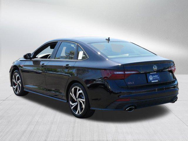used 2024 Volkswagen Jetta GLI car, priced at $30,975