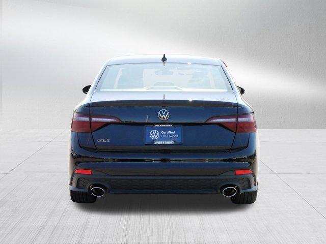 used 2024 Volkswagen Jetta GLI car, priced at $30,975