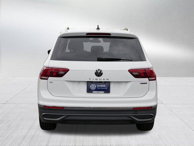 used 2024 Volkswagen Tiguan car, priced at $27,975
