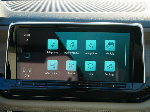 new 2025 Volkswagen Atlas car, priced at $46,608