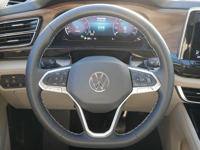 new 2025 Volkswagen Atlas car, priced at $46,608