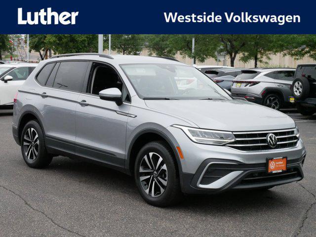 used 2024 Volkswagen Tiguan car, priced at $25,475
