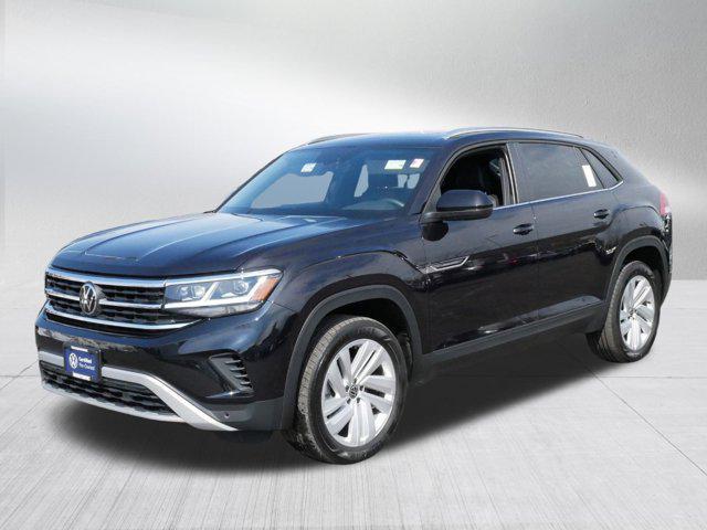 used 2023 Volkswagen Atlas Cross Sport car, priced at $31,975