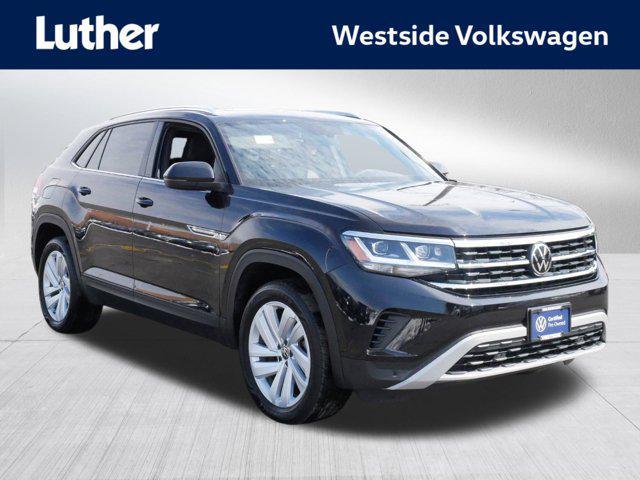 used 2023 Volkswagen Atlas Cross Sport car, priced at $31,975