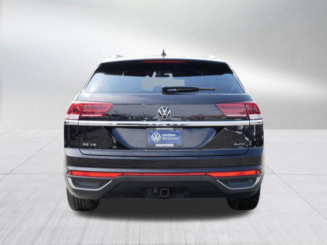 used 2023 Volkswagen Atlas Cross Sport car, priced at $31,975