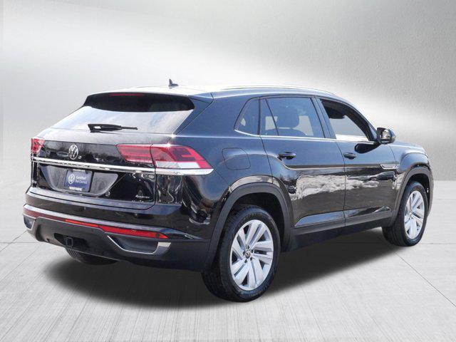 used 2023 Volkswagen Atlas Cross Sport car, priced at $31,975