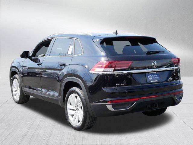 used 2023 Volkswagen Atlas Cross Sport car, priced at $31,975