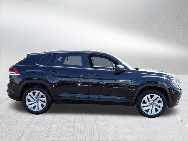 used 2023 Volkswagen Atlas Cross Sport car, priced at $31,975