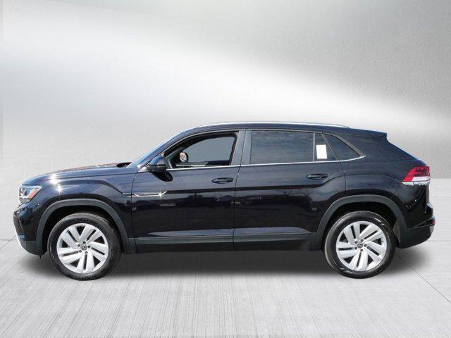 used 2023 Volkswagen Atlas Cross Sport car, priced at $31,975