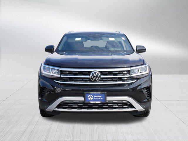 used 2023 Volkswagen Atlas Cross Sport car, priced at $31,975