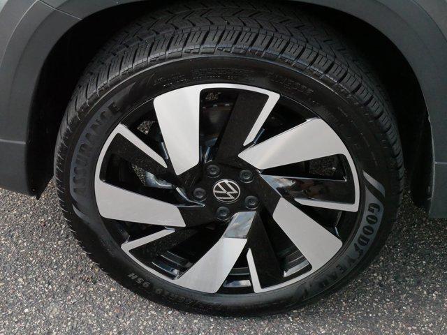 used 2024 Volkswagen Taos car, priced at $28,475