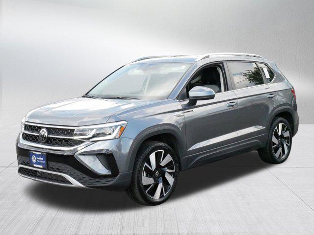 used 2024 Volkswagen Taos car, priced at $26,975