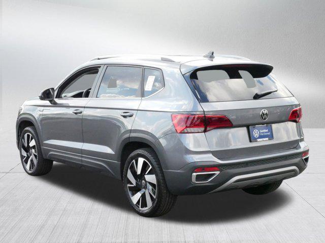 used 2024 Volkswagen Taos car, priced at $26,975