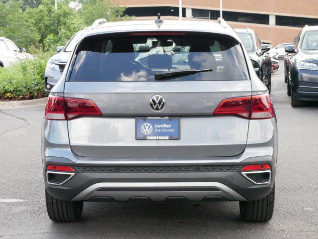 used 2024 Volkswagen Taos car, priced at $28,475