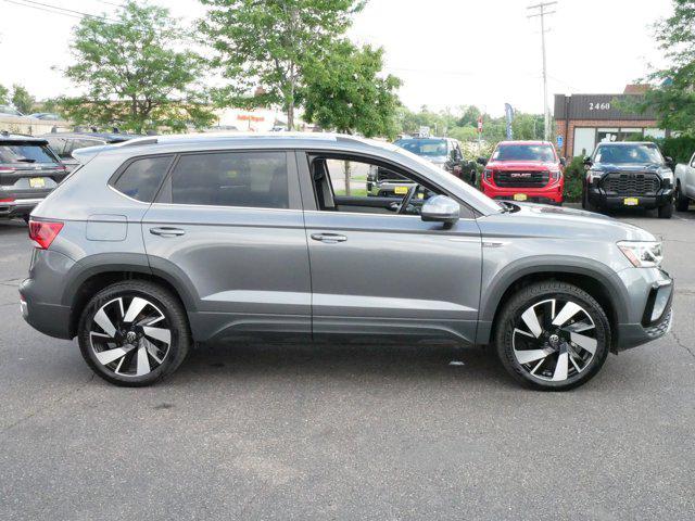used 2024 Volkswagen Taos car, priced at $28,475