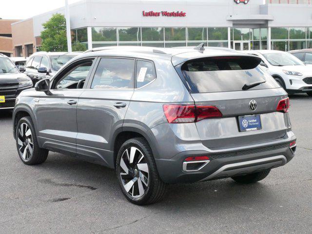 used 2024 Volkswagen Taos car, priced at $28,475