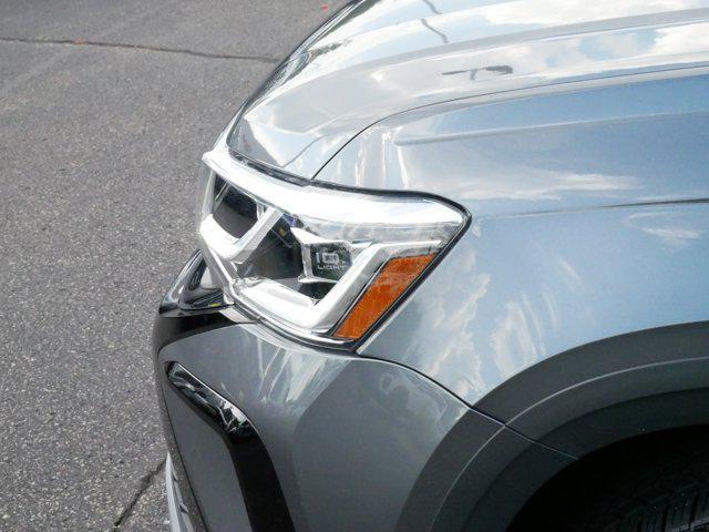 used 2024 Volkswagen Taos car, priced at $28,475