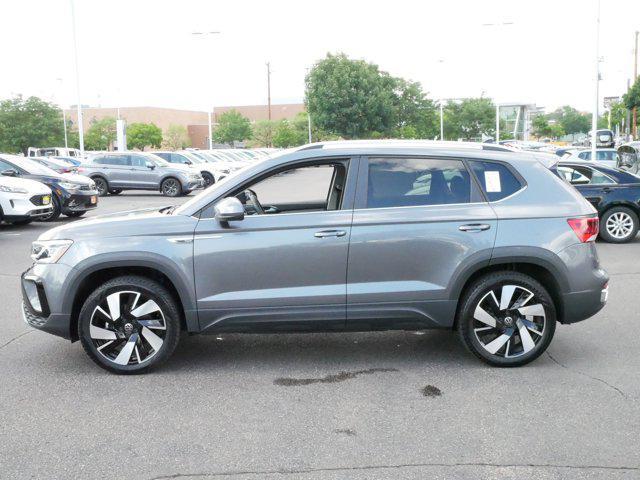used 2024 Volkswagen Taos car, priced at $28,475