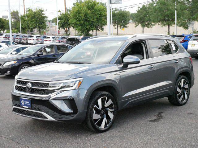 used 2024 Volkswagen Taos car, priced at $28,475