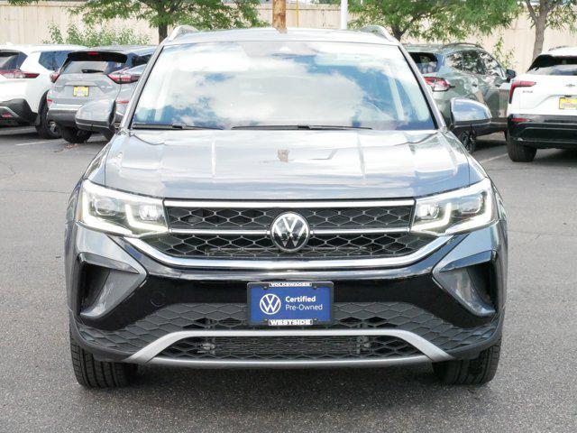 used 2024 Volkswagen Taos car, priced at $28,475