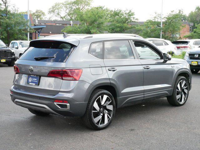 used 2024 Volkswagen Taos car, priced at $28,475