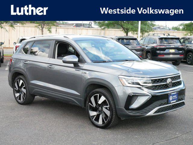 used 2024 Volkswagen Taos car, priced at $28,475