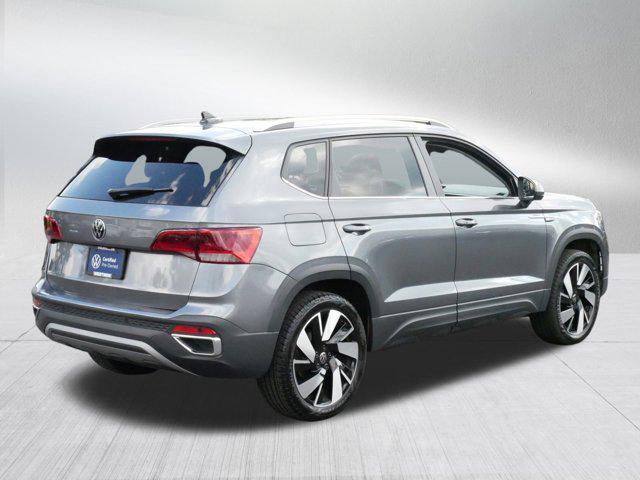 used 2024 Volkswagen Taos car, priced at $26,975
