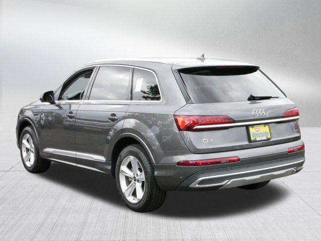used 2023 Audi Q7 car, priced at $38,975