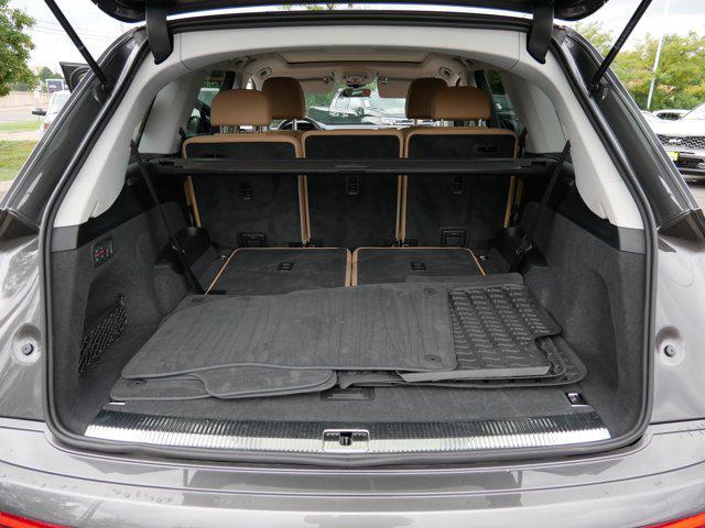 used 2023 Audi Q7 car, priced at $38,975