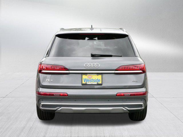 used 2023 Audi Q7 car, priced at $38,975