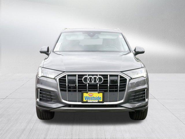 used 2023 Audi Q7 car, priced at $38,975