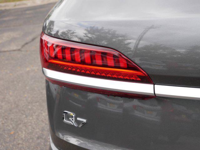 used 2023 Audi Q7 car, priced at $38,975