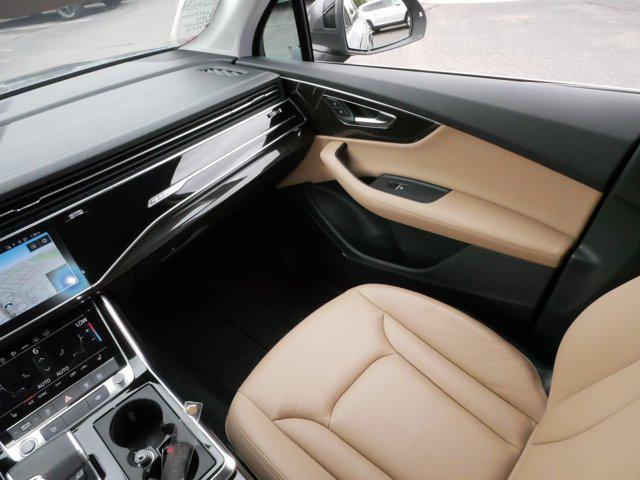 used 2023 Audi Q7 car, priced at $38,975