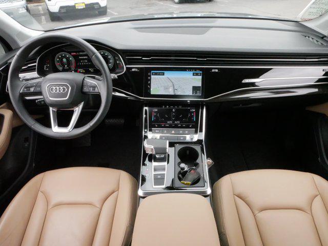 used 2023 Audi Q7 car, priced at $38,975