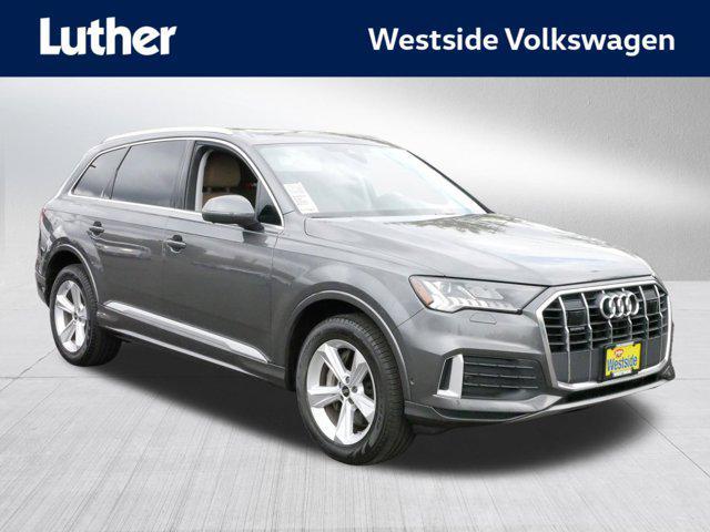 used 2023 Audi Q7 car, priced at $38,975