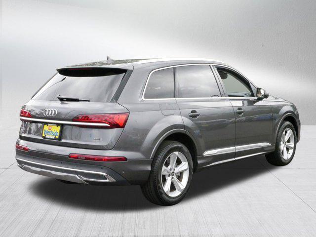 used 2023 Audi Q7 car, priced at $38,975